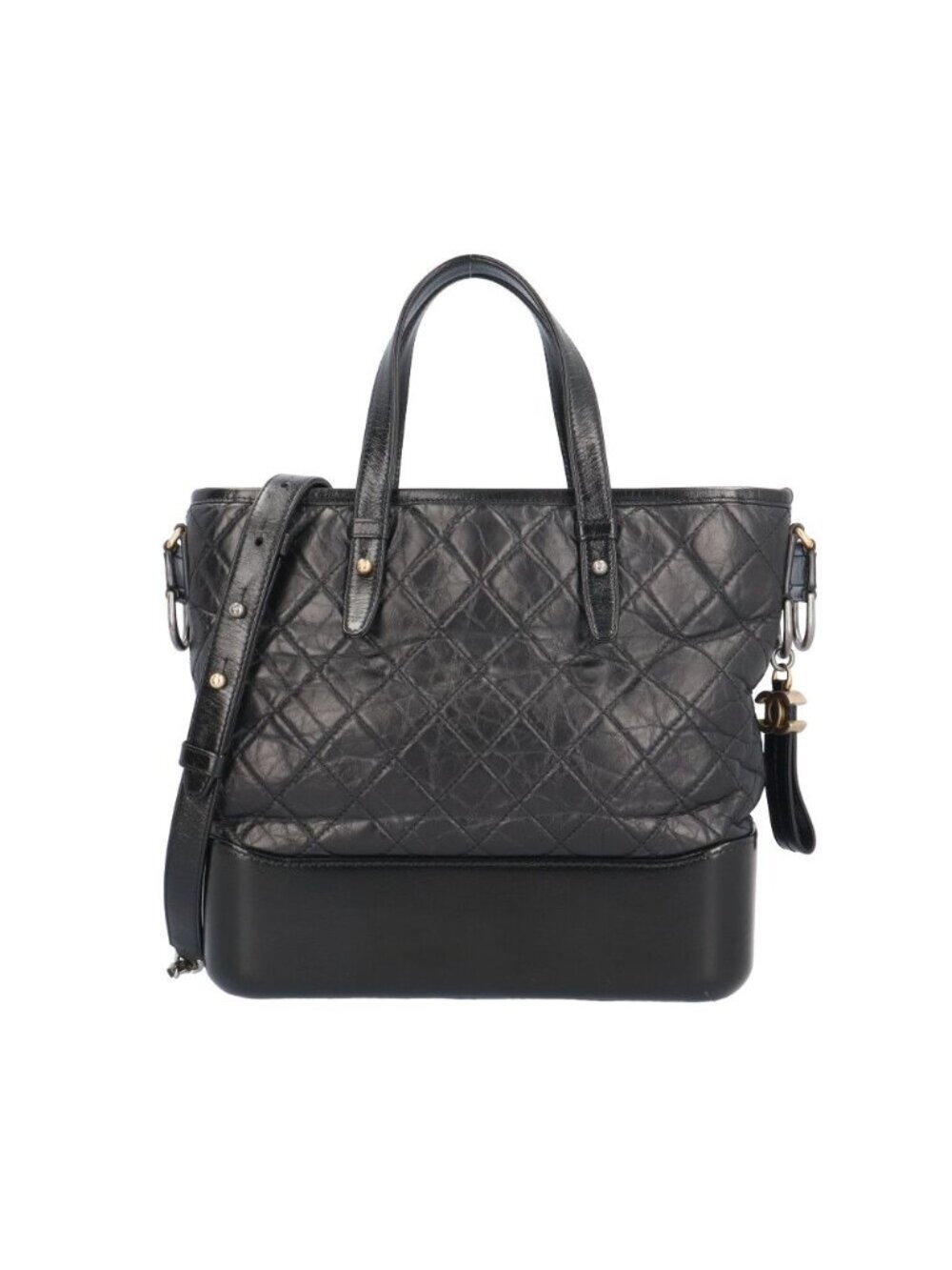 Chanel Gabrielle de Shoulder Bag Black